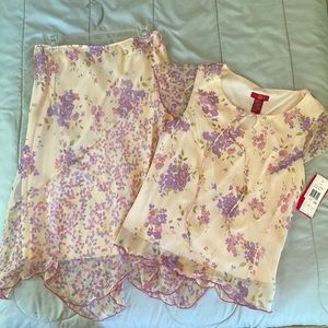 Sangria two piece set